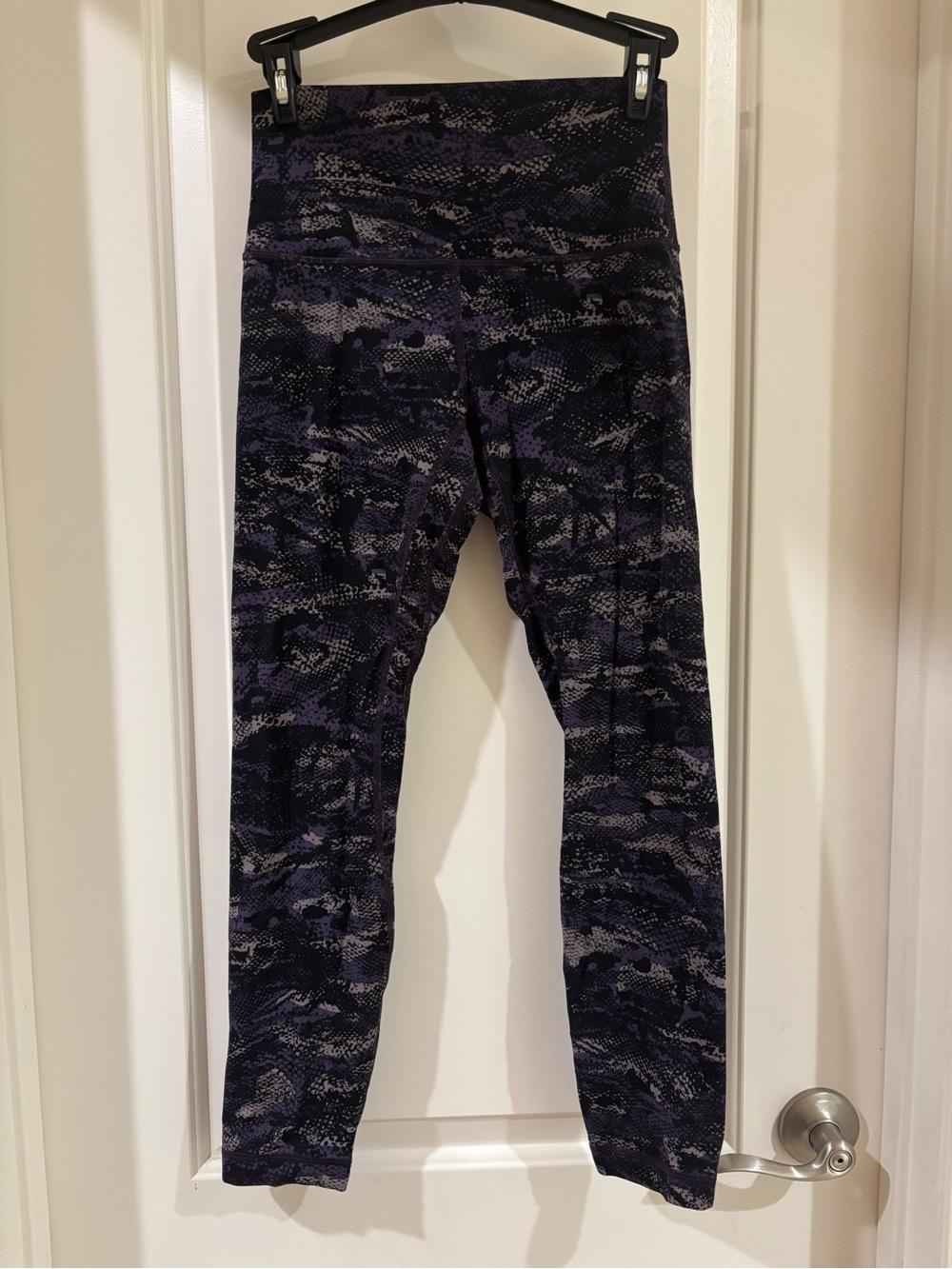lululemon athletica align Purple Camo High-Rise Leggings